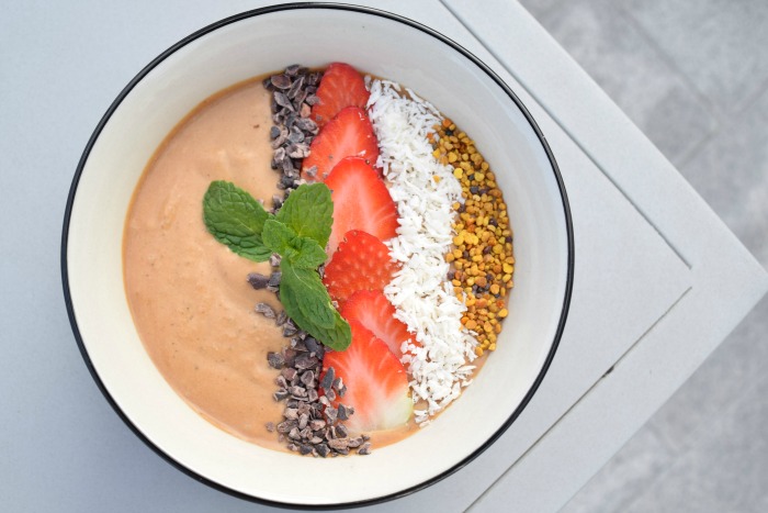 Red Choc Mint Smoothie Bowl
