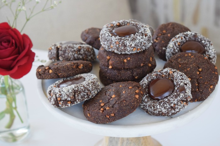 Vegan Chocolate Date Cookies