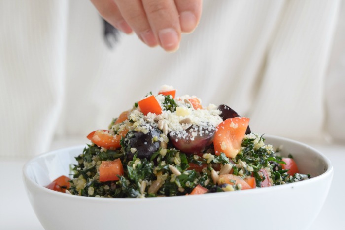 Protein Kale Salad