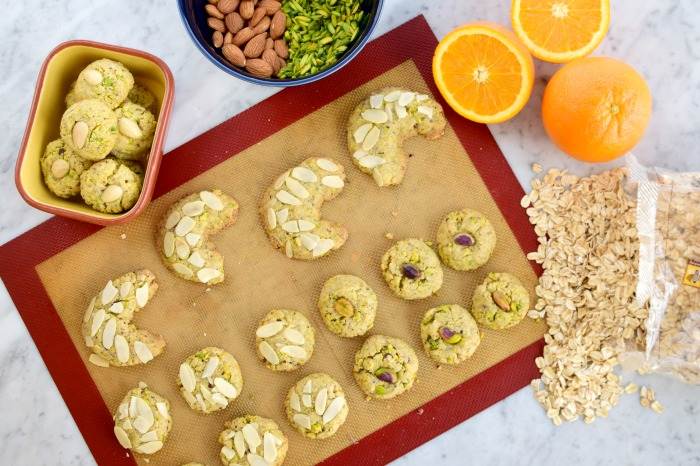 Orange Pistachio Cookies – Vegan & Gluten-Free
