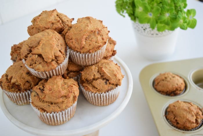 Sweet Potato Muffins