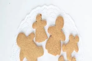 Whole-Grain Shaped Biscuits