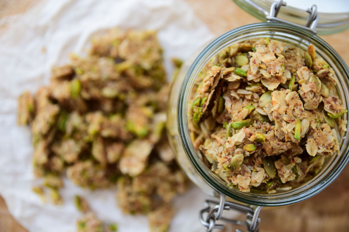 Pistachio Granola – Vegan & Gluten-Free