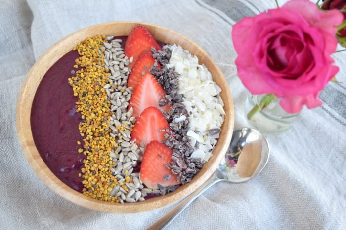 Beet It Smoothie Bowl