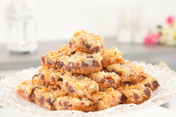 Healthy Magic Bars