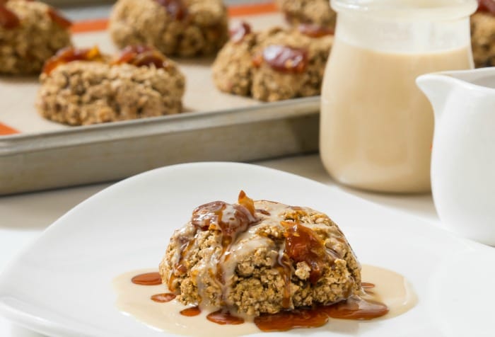 Date Oat Muffin Tops