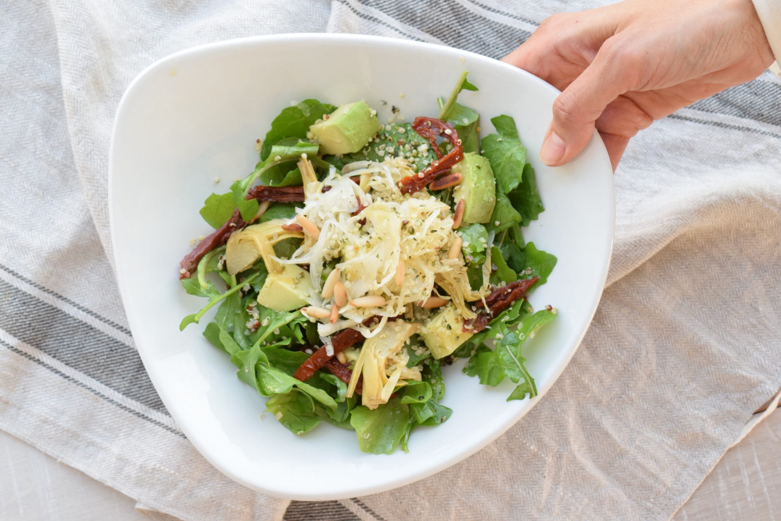 Rocket Quinoa Salad