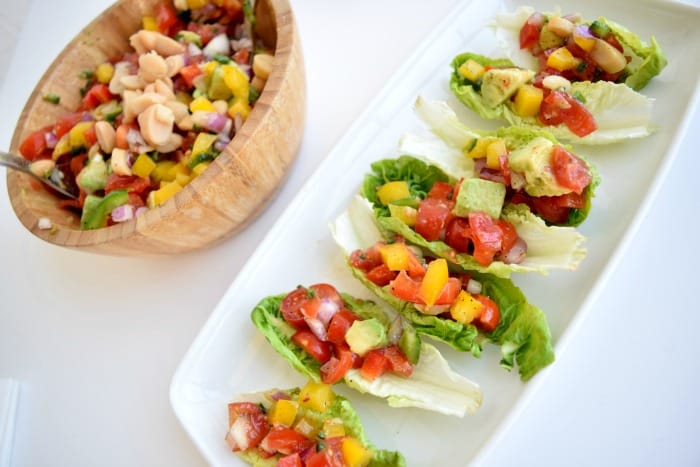 Mexican Salad Boats