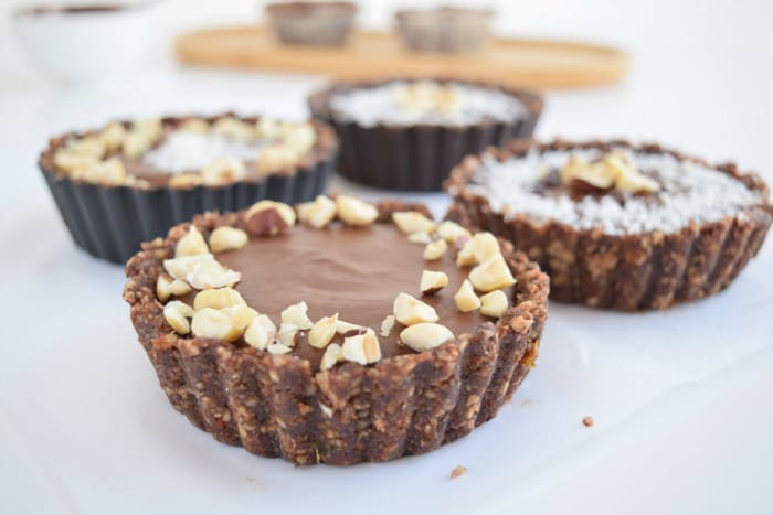 No-Bake Chocolate Tart