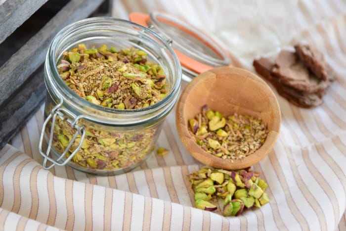 Pistachio & Coconut Dukkah