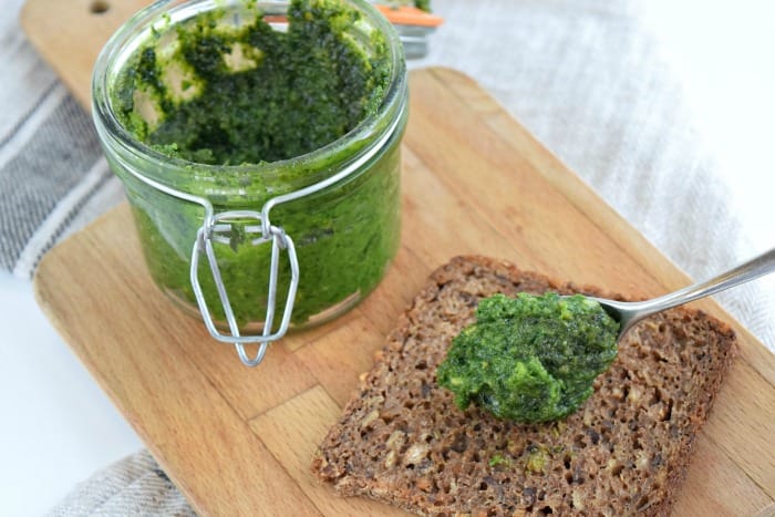 Sweet Basil Pesto