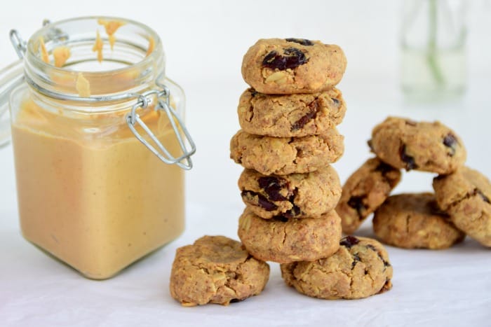 Cashew Cranberry Cookies