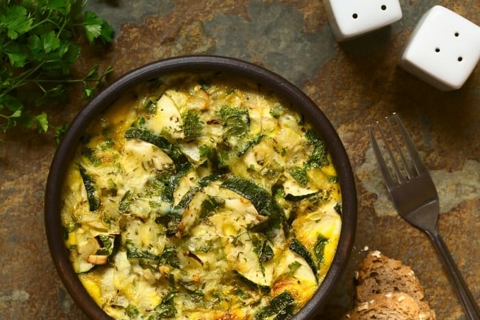 Cheese & Parsley Frittata