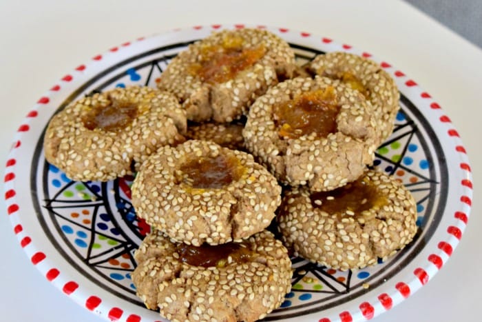 Sesame Tahini Cookies