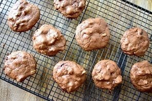 Double Chocolate Cookies