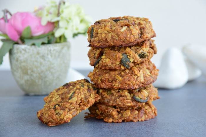 Vegan Morning Glory Breakfast Cookies