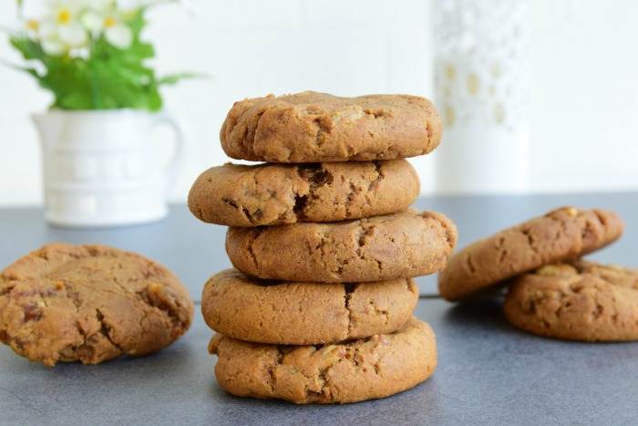 Vegan Arabic Coffee Date Cookies