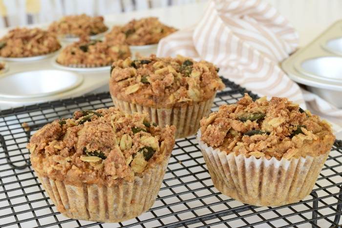 Healthy Vegan Morning Glory Muffins