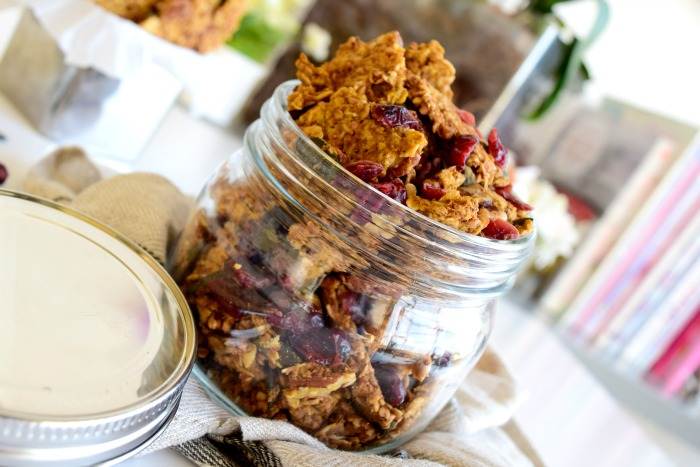 Chunky Pumpkin Chai Granola