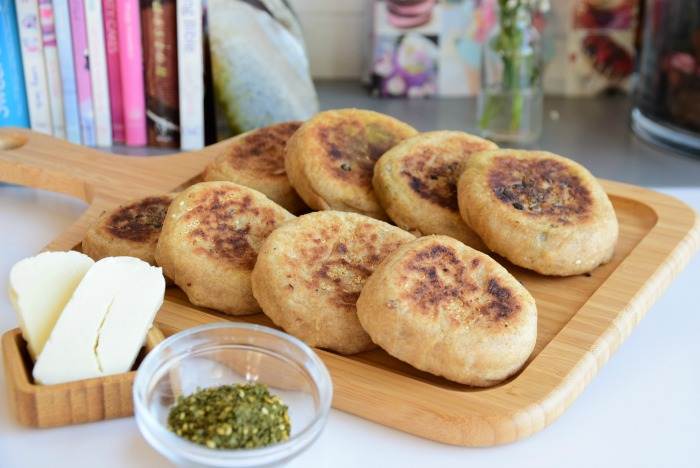 Raghayef Savory Pancakes