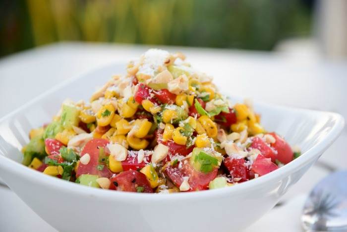 Zaater Corn Salad