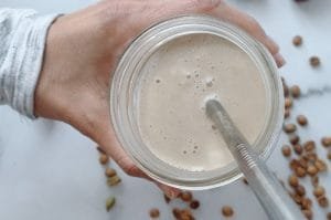 Dairy-free Arabic Coffee Frappe Homemade