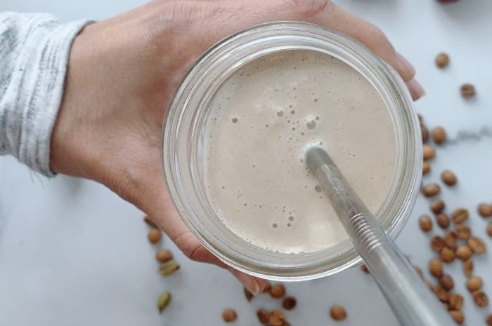 Dairy-free Arabic Coffee Frappe Homemade
