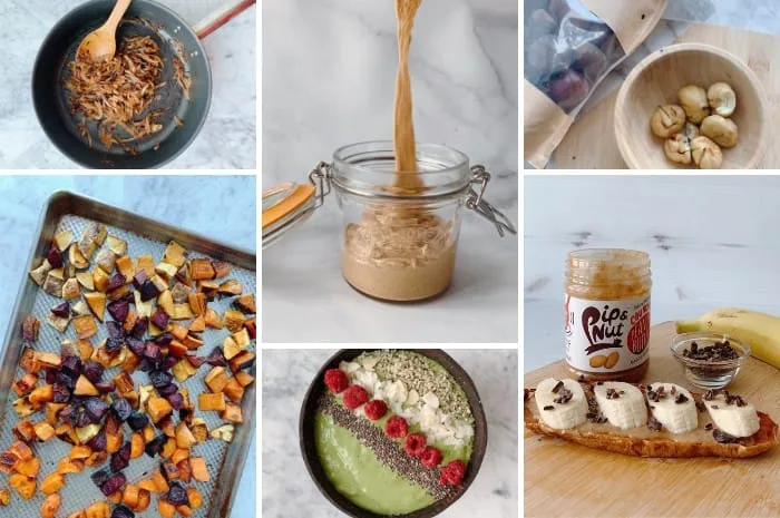 وجبات بدون سكر 