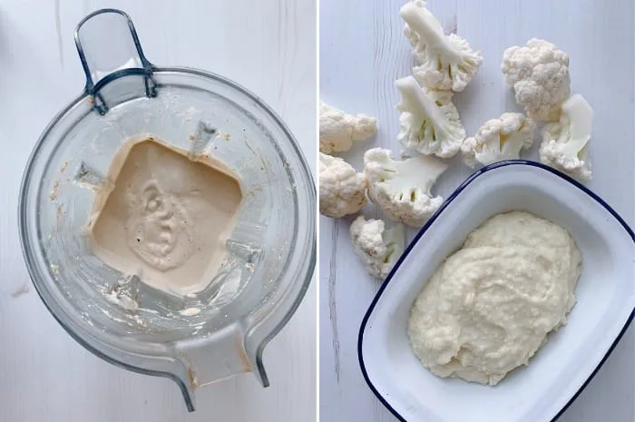 Healthy Cauliflower Mash 