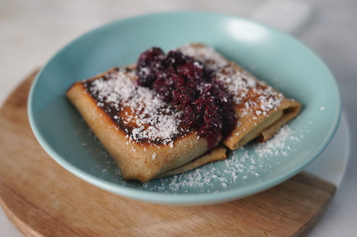 Eid Breakfast Crepes