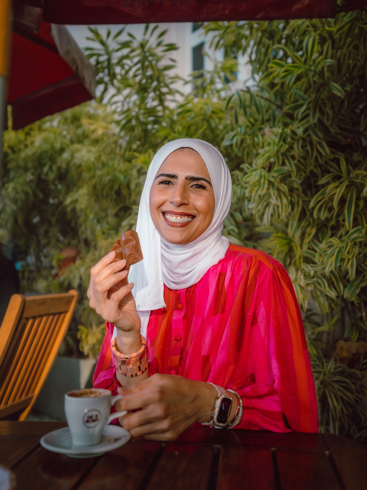 Arwa by the sea